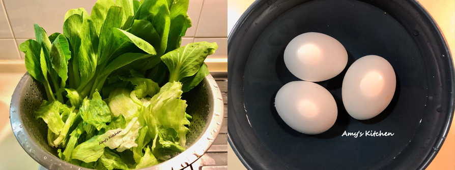 【地瓜沙拉 / 自製油醋醬】 Sweet Potato Salad / Homemade Vinaigrette