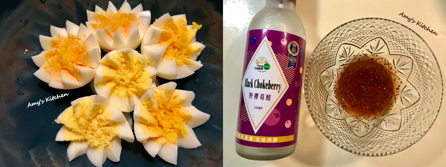 【地瓜沙拉 / 自製油醋醬】 Sweet Potato Salad / Homemade Vinaigrette