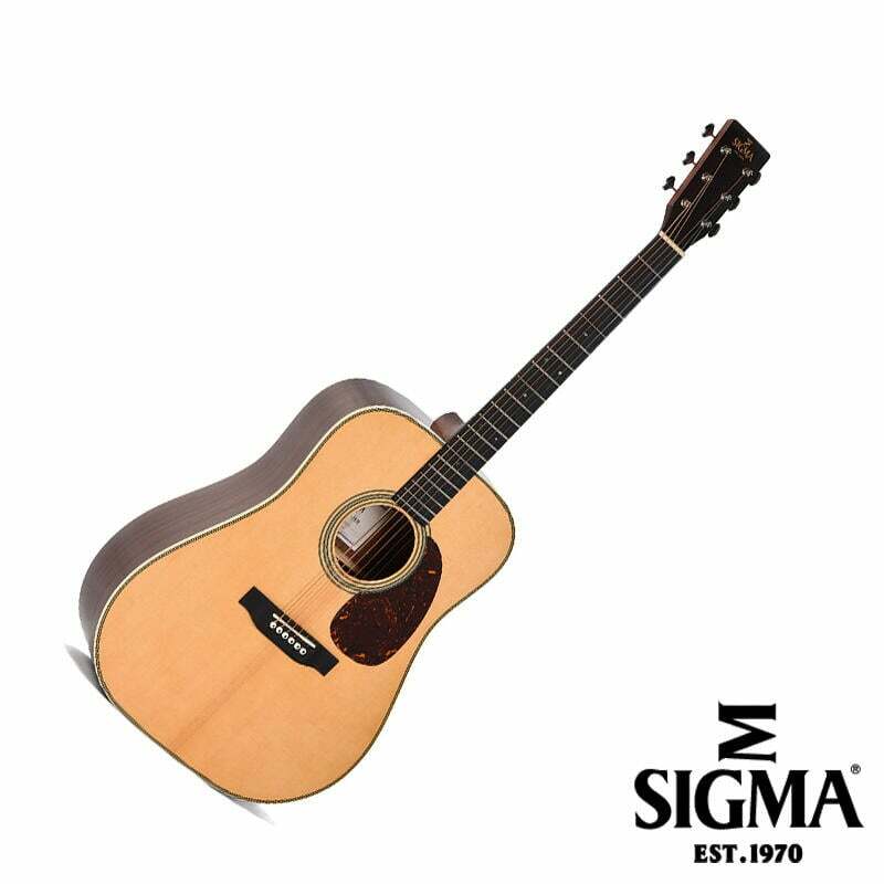 SIGMA DT-28H 面單板 D桶身 木吉他