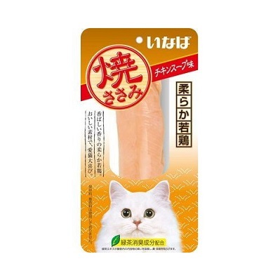 CIAO 燒雞柳 雞湯味 1pcs