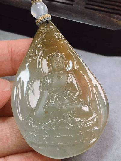 紅翡大日如來, 天然翡翠A玉, 緬甸玉, Jade, Jadeite