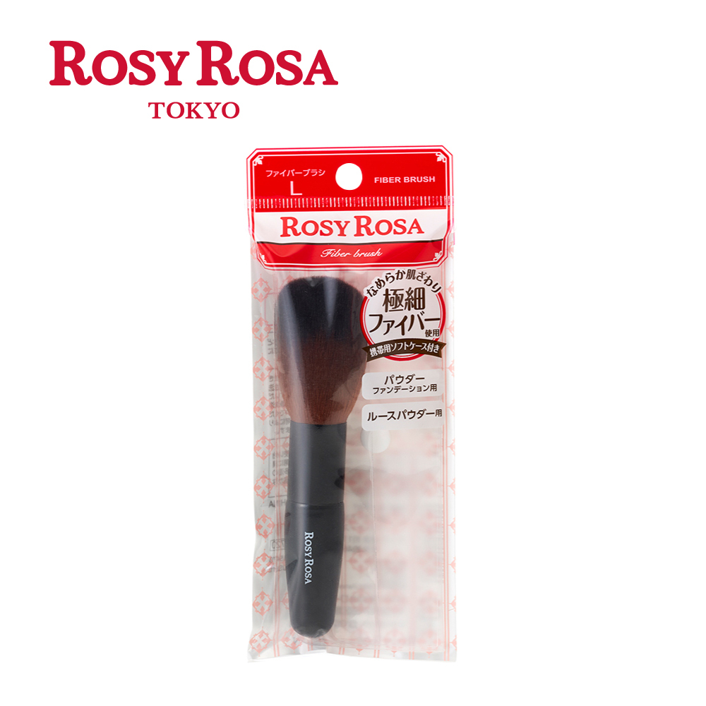 ROSY ROSA 小花粉餅蜜粉兩用刷N/1入