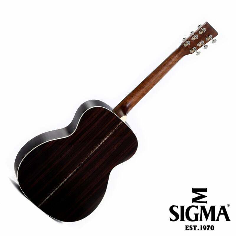 SIGMA OMT-28H 面單板 OM桶身 木吉他