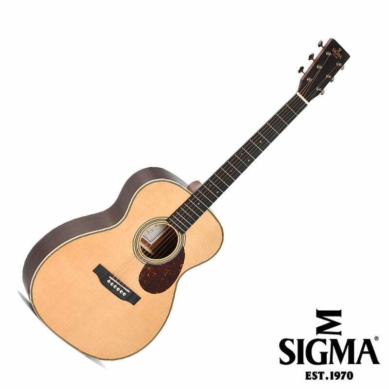 SIGMA OMT-28H 面單板 OM桶身 木吉他