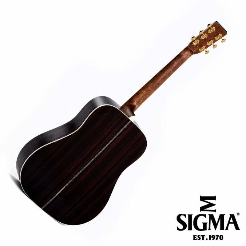 SIGMA DT-41 面單板 D桶身 木吉他