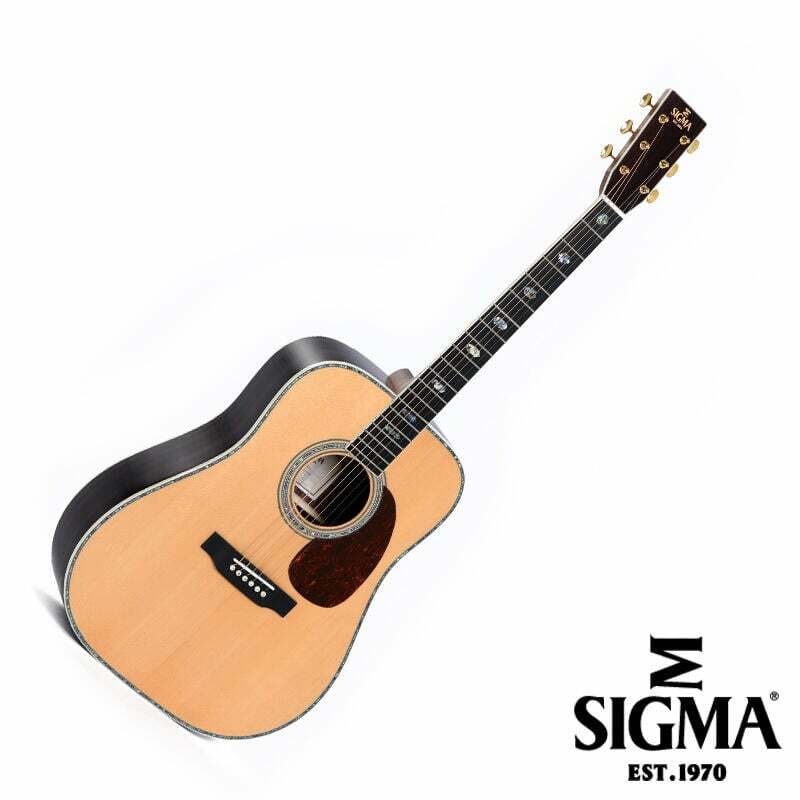 SIGMA DT-41 面單板 D桶身 木吉他