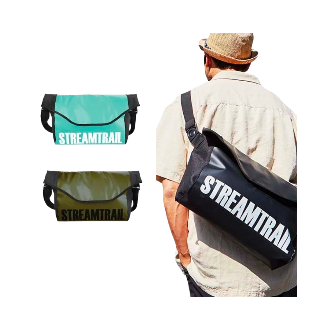 Stream Trail-Perch 防水郵差包