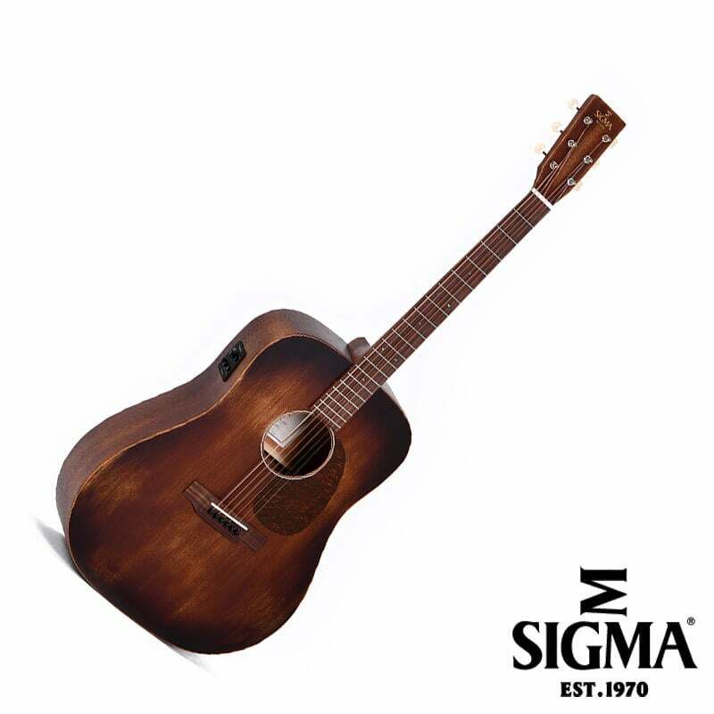 SIGMA DM-15E-AGED 仿舊 面單板 D桶身 木吉他