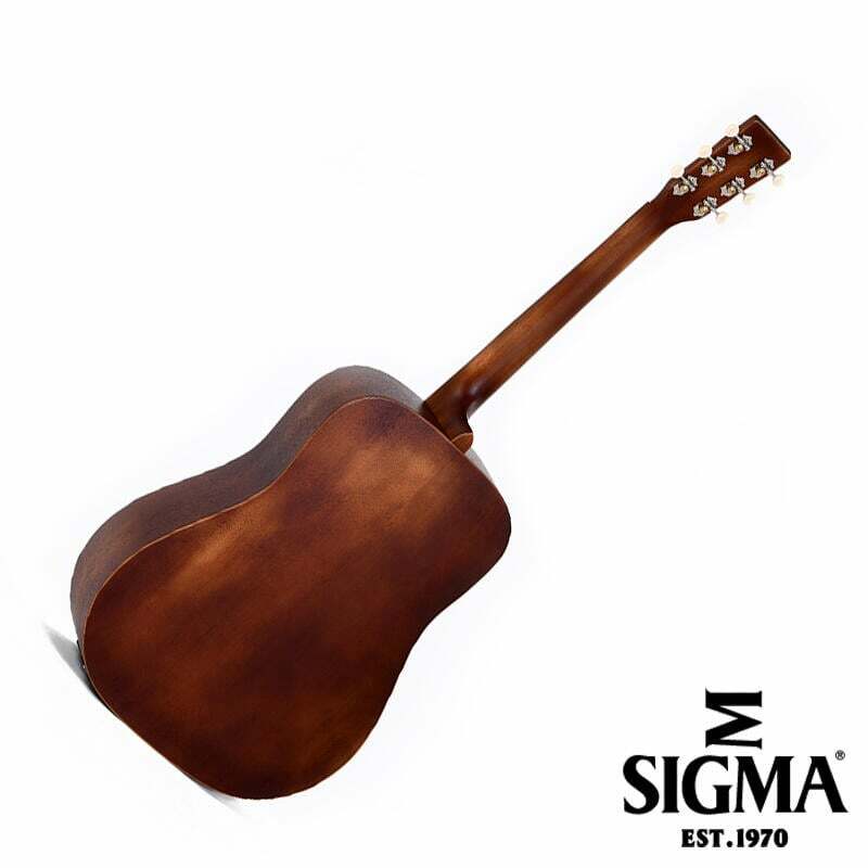 SIGMA DM-15E-AGED 仿舊 面單板 D桶身 木吉他