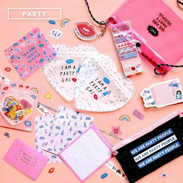 鑰匙圈/派對紅唇