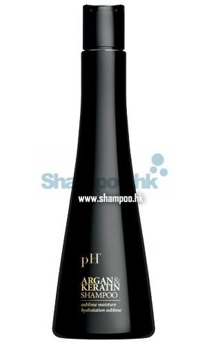 PH Argan & Keratin Shampoo – 250 Ml, Für Farbbehandeltes Haar, Mit Feuchtigkeitsspendender Formel