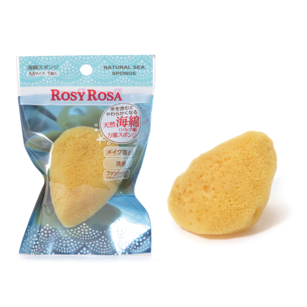ROSY ROSA 天然洗顏兩用海綿1入