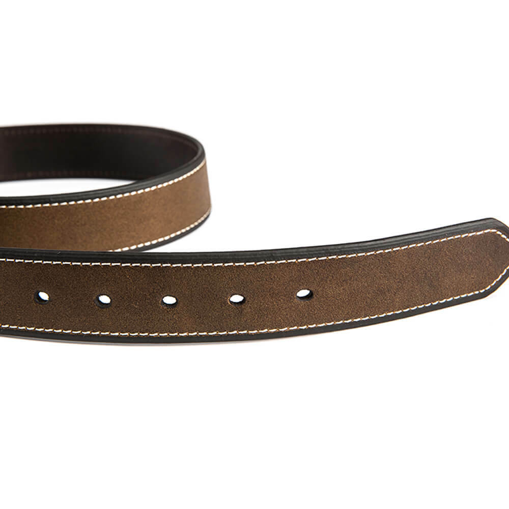 展翅飛翔經典休閒 潮牌真皮皮帶-快速出貨