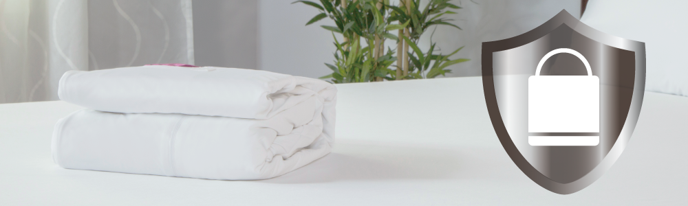 美國寢之堡防水防蟎全包式保潔墊全密封床墊套推薦使用延長床墊使用年限