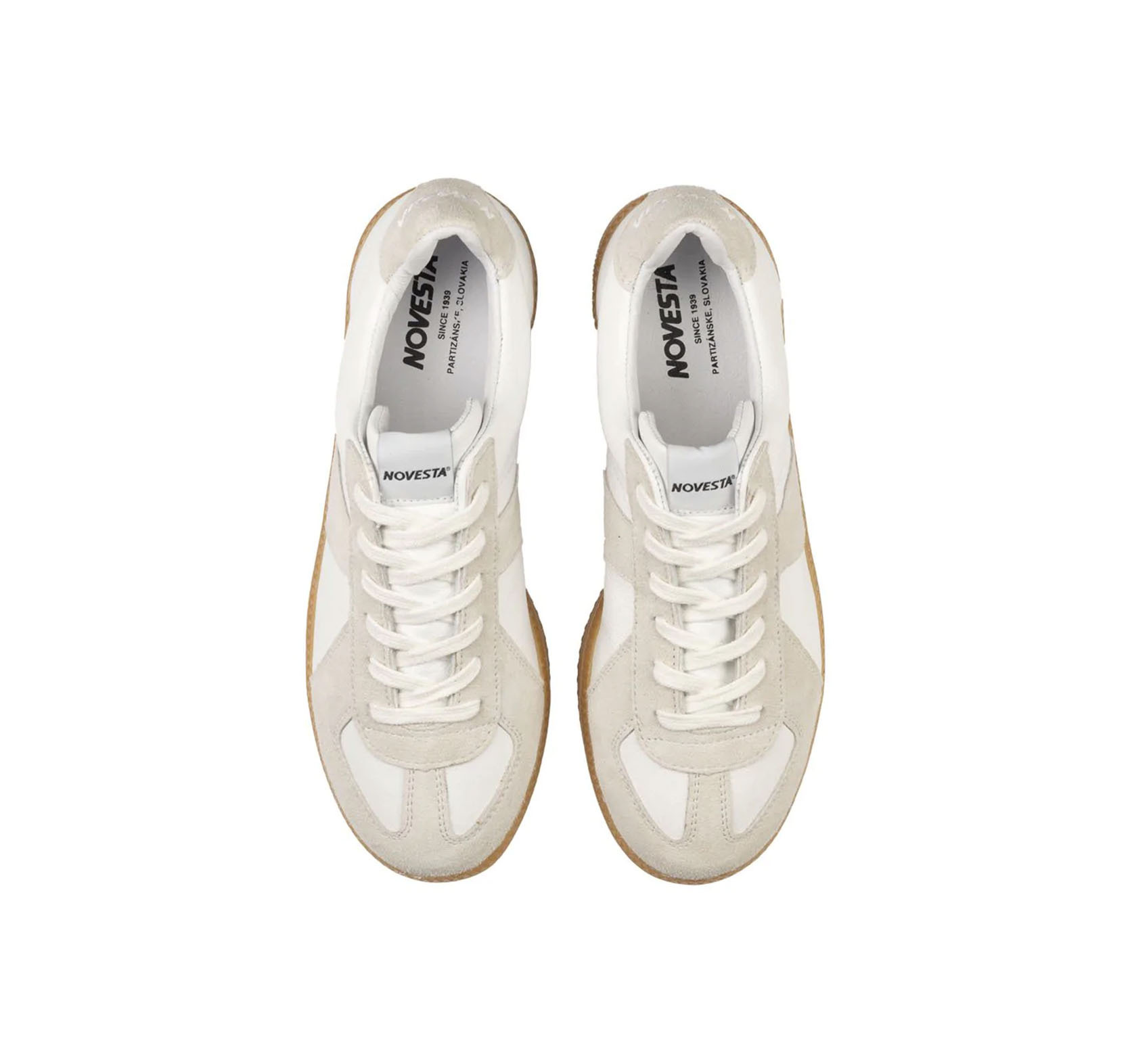 GERMAN TRAINER WHITE/TRANSPARENT