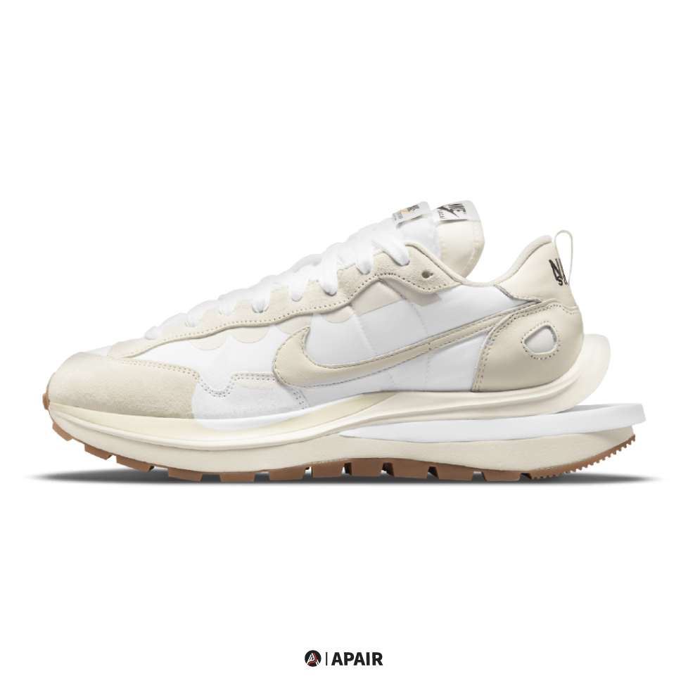 APAIR】現貨SACAI X NIKE VAPORWAFFLE 奶油白男女同款DD1875-100