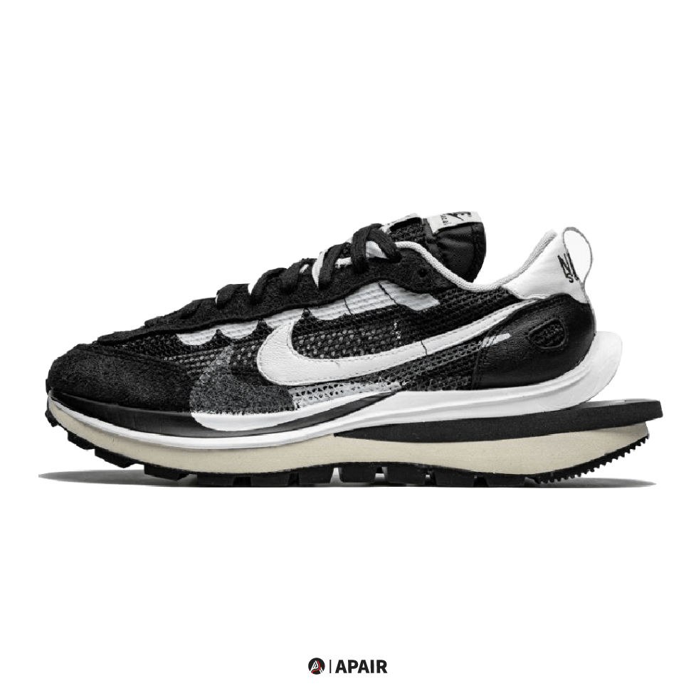 APAIR】 Sacai x Nike Vaporwaffle 2.0 Black黑白CV1363-001