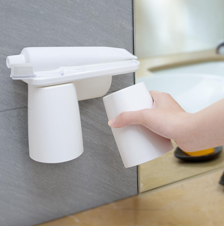 #【UA】Brushing.Know+ 雙人磁吸式漱口杯 共六色