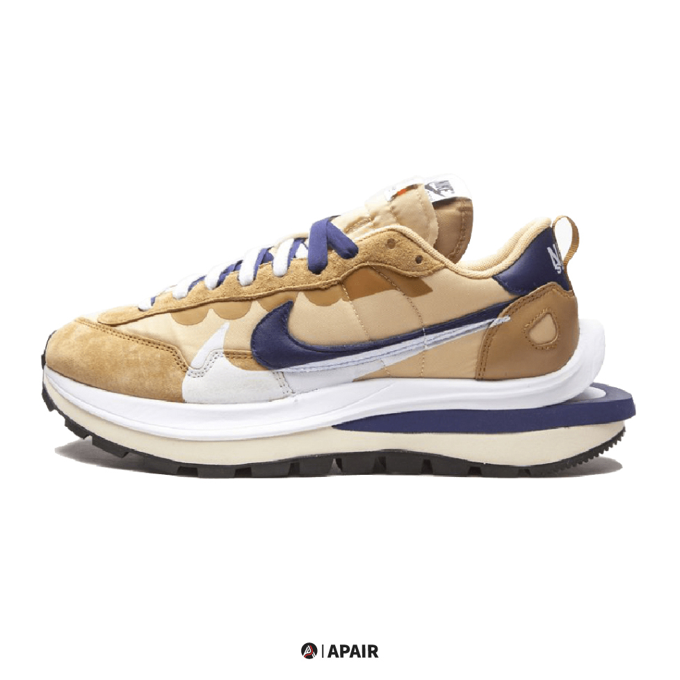 【APAIR】預購 Sacai x Nike Vaporwaffle "Sesame" 奶茶 DD1875-200