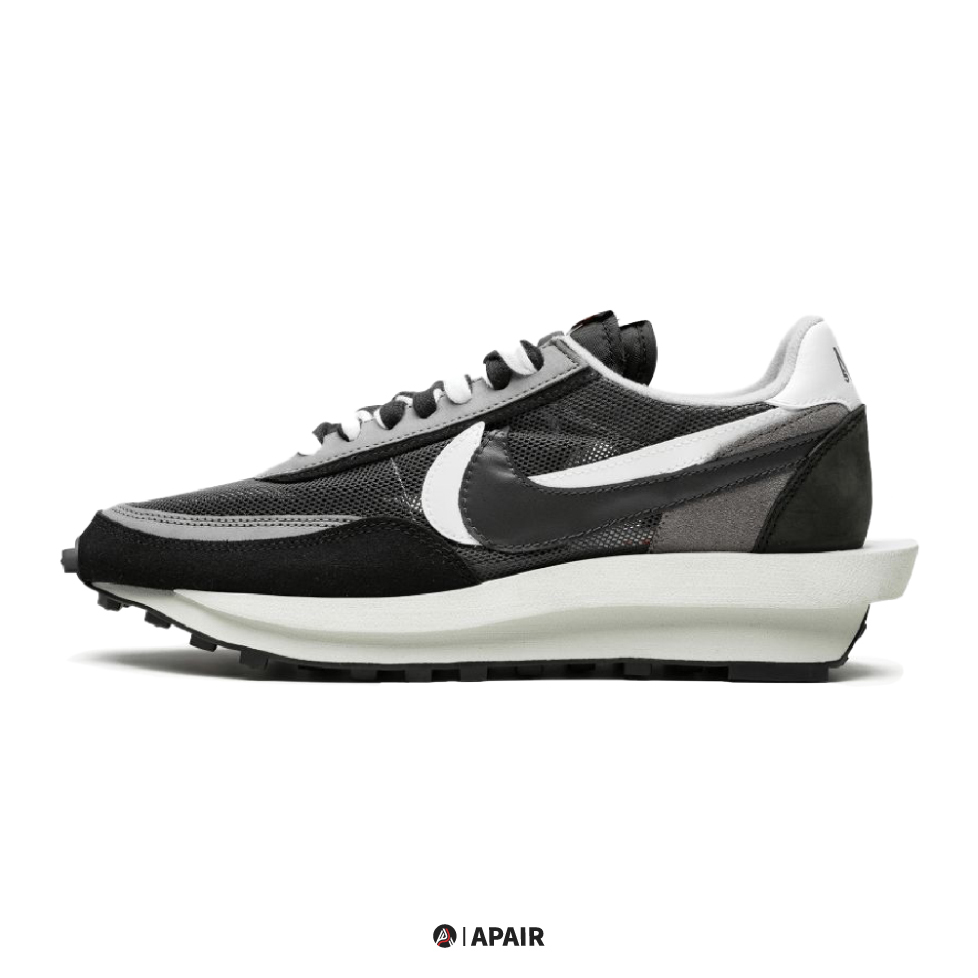 【APAIR】代購 Sacai x Nike LDWaffle Black Anthracite 黑白灰 BV0073-001