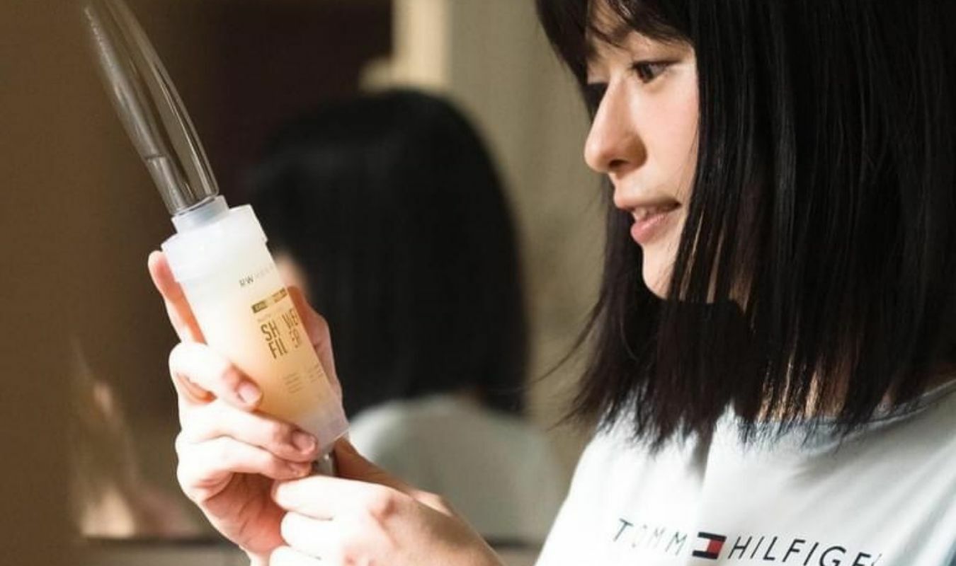 蜂蜜牛奶香氣的膠原蛋白沐浴器｜逗 DOLL SPA RW膠原蛋白沐浴器