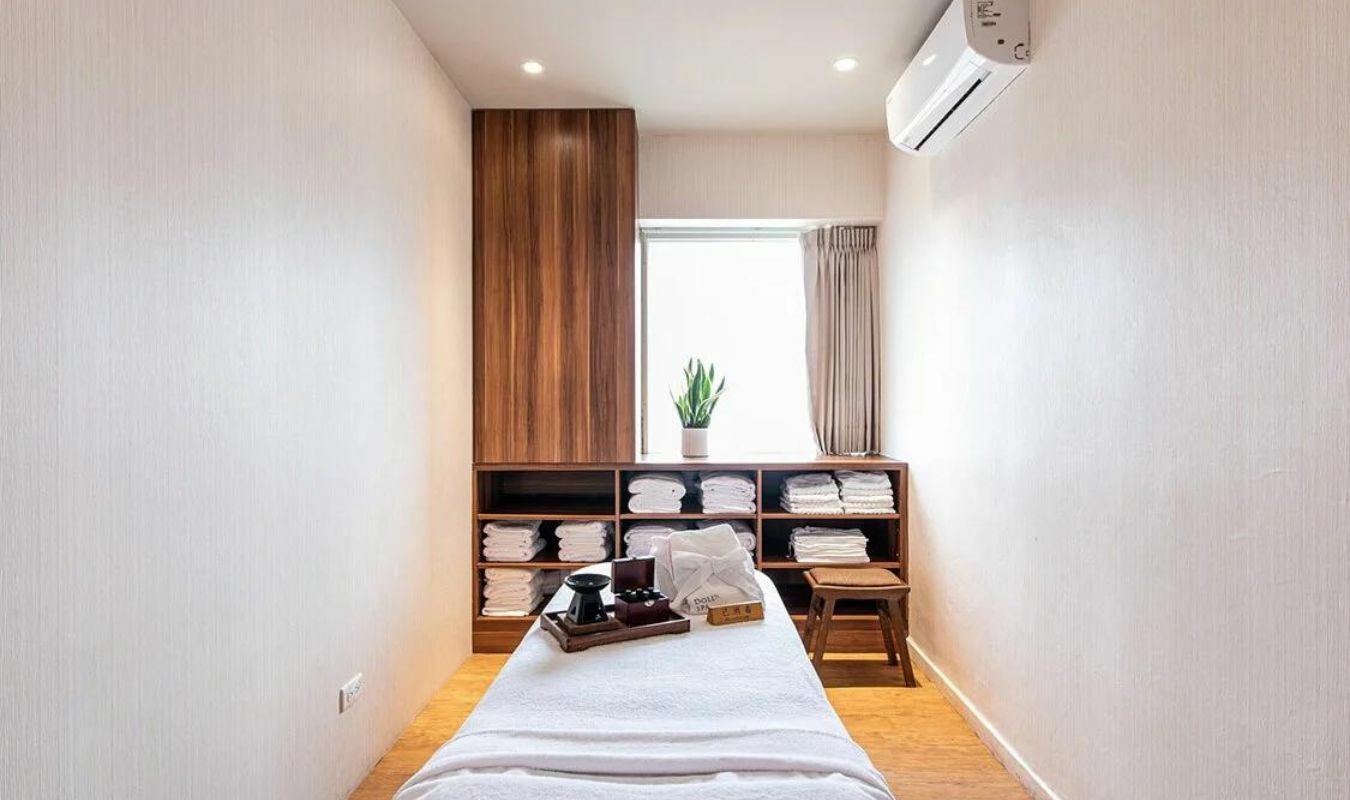 逗DOLL SPA 門市獨立VIP包廂房間