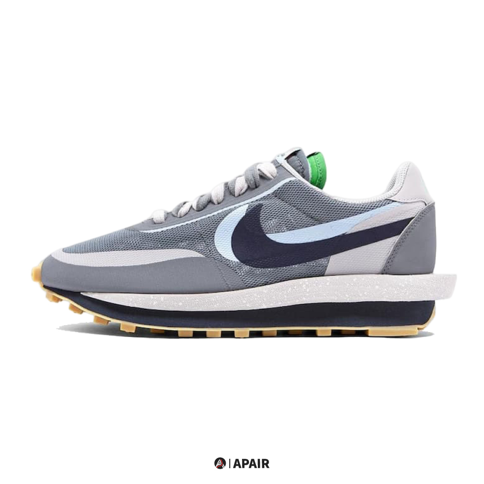 【APAIR】預購 Clot x Sacai x Nike LDWaffle Cool Grey 灰藍 DH3114-001
