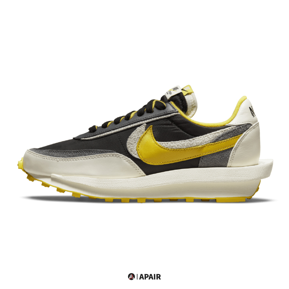 【APAIR】現貨 UNDERCOVER x Sacai x Nike LDwaffle 黑黃 DJ4877-001
