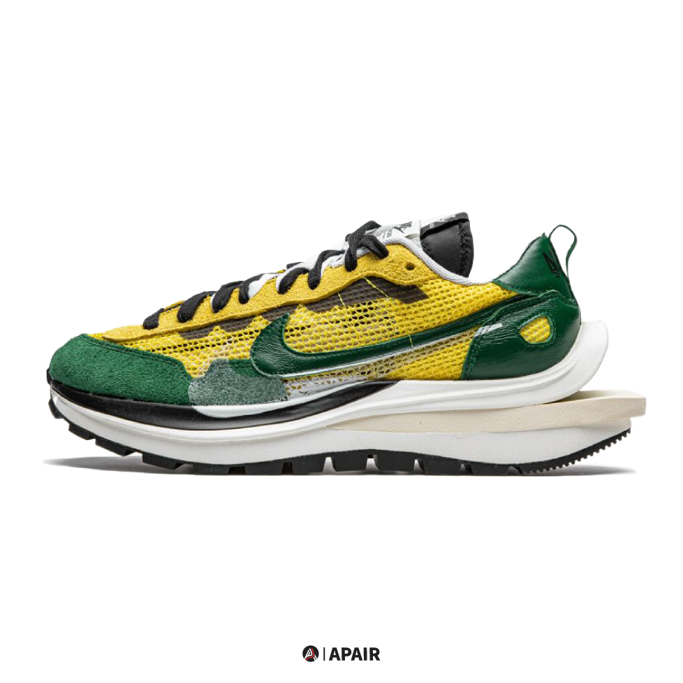 【APAIR】代購Sacai x Nike vapor waffle yellow green 綠黃CV1