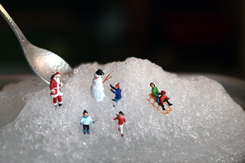 Preiser迷你小人 10626聖誕老人來了