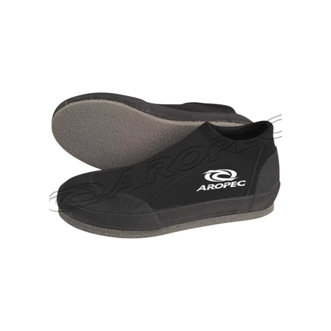 (活動九折) AROPEC 3mm短筒套鞋毛氈底 BT-106BF-BK
