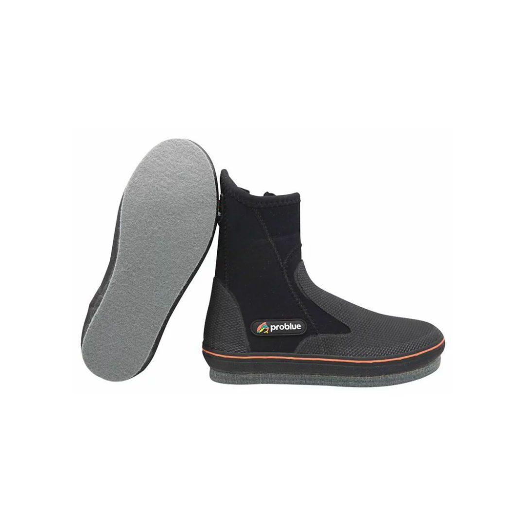 problue 3mm 耐磨布長筒毛氈底套鞋 BT-209A