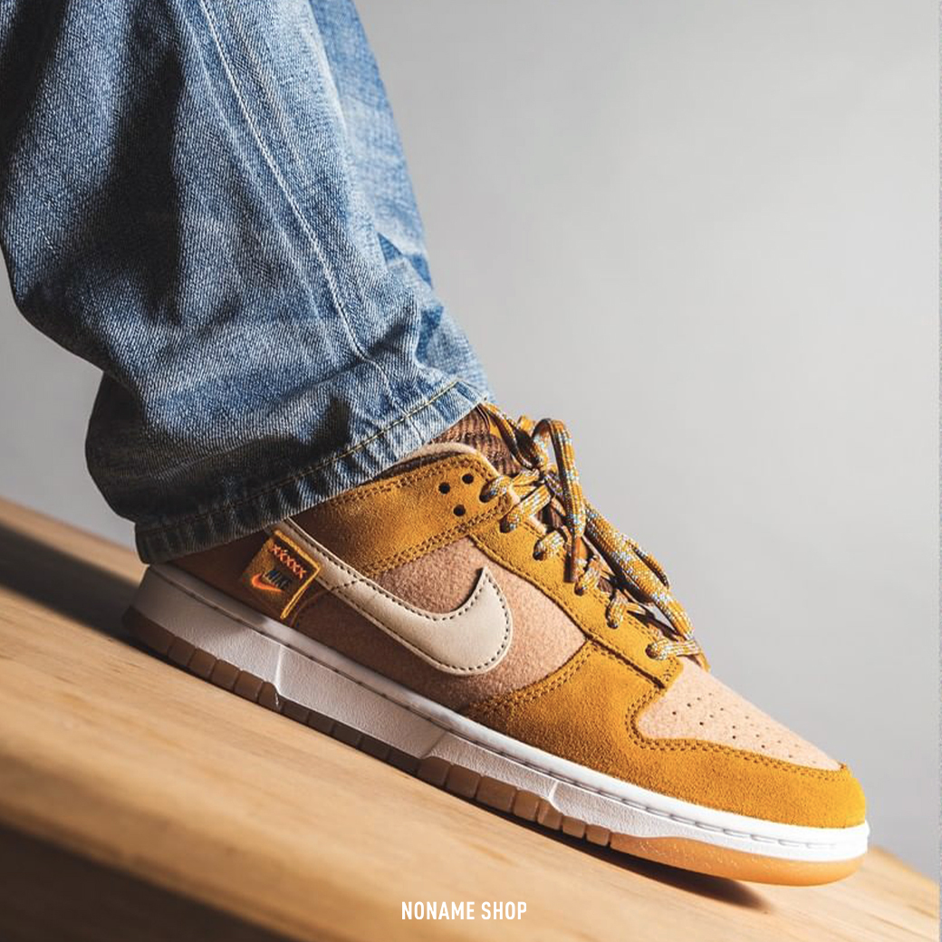 NIKE DUNK LOW SE TEDDY BEAR 低筒 泰迪熊 (男款)