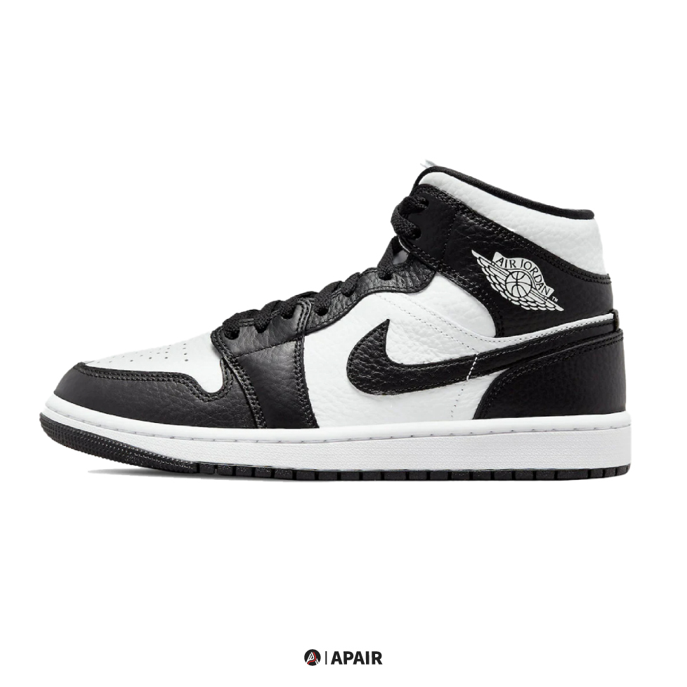 【APAIR】現貨 Nike Air Jordan 1 SE Homage Split White Black 黑白陰陽 女款 低筒 Low DR0502-101/ 中筒 Mid DD0501-101