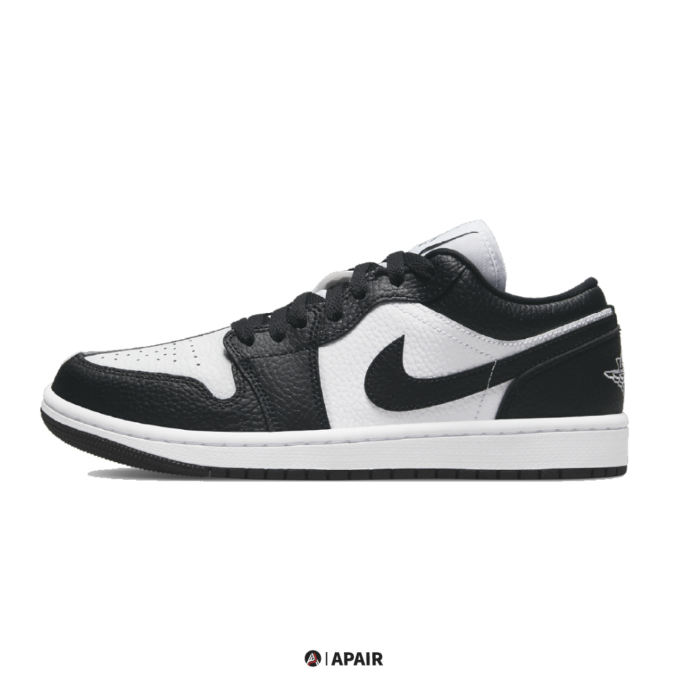 【APAIR】現貨 Nike Air Jordan 1 SE Homage Split White Black 黑白陰陽 女款 低筒 Low DR0502-101/ 中筒 Mid DD0501-101