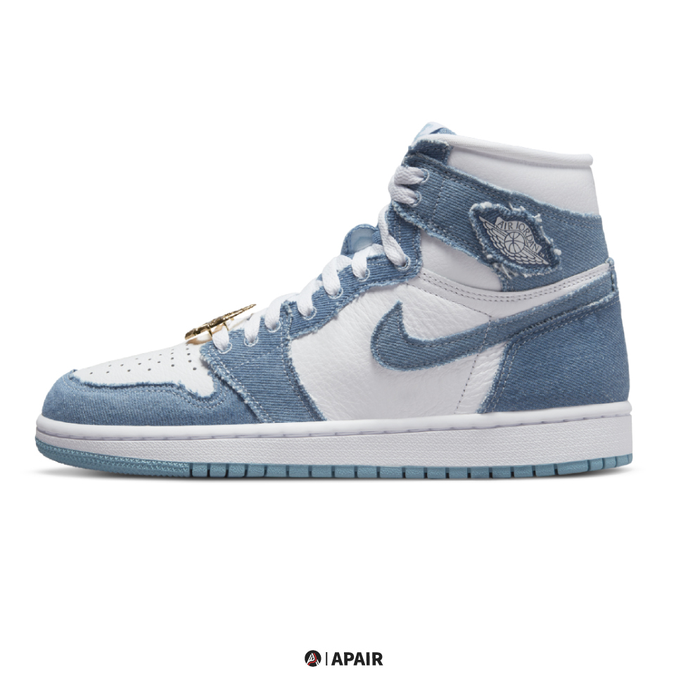 APAIR】現貨Nike Jordan 1 High OG Denim 丹寧水洗藍DM9036-104