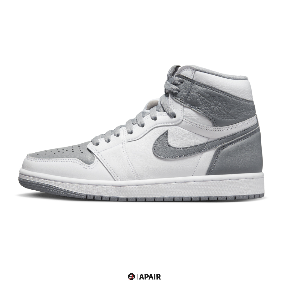 【APAIR】現貨 Nike Air Jordan 1 Retro High OG "Stealth" 灰白 成人款555088-037 / 大童款575441-037