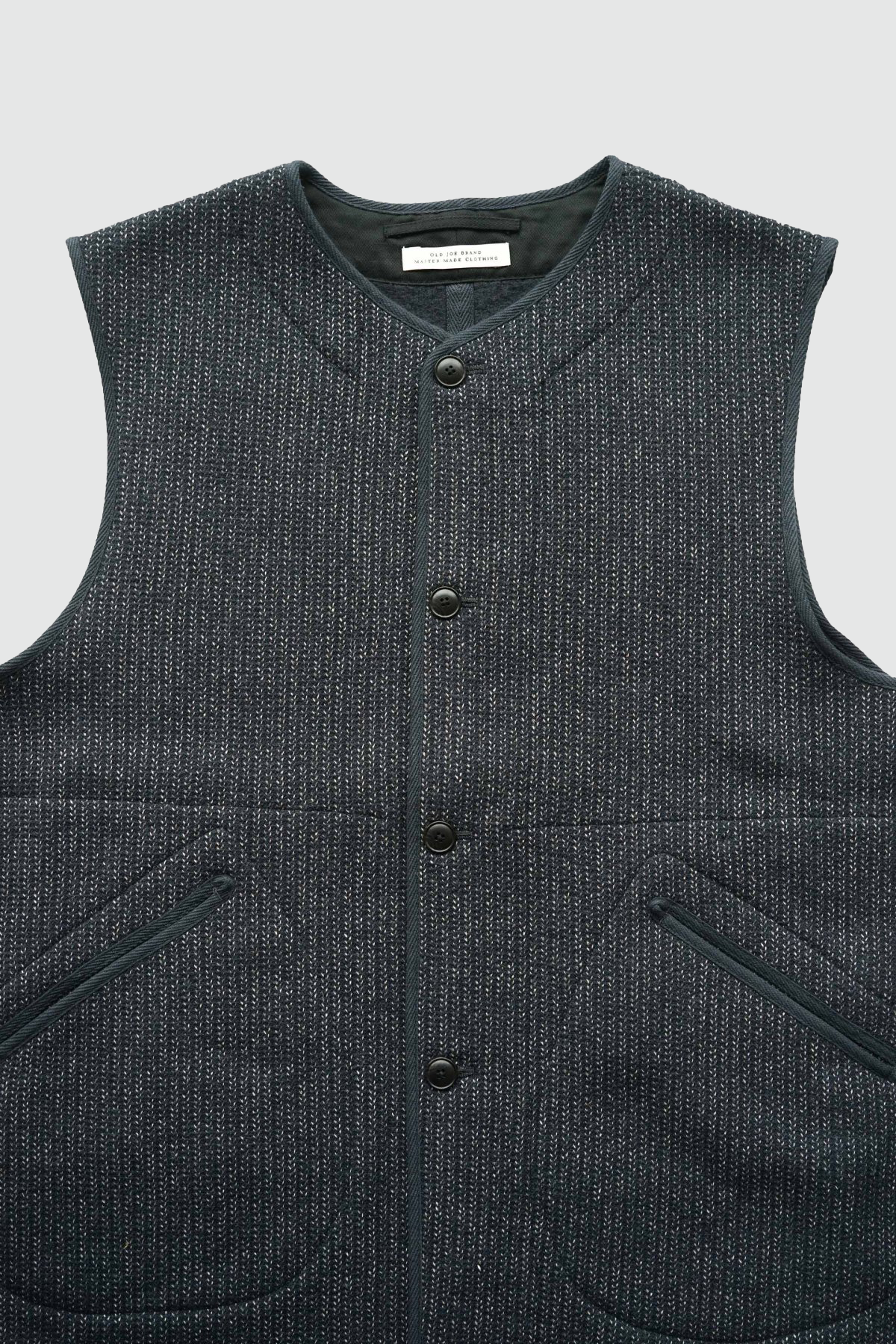 OLD JOE RUSSEL CLOTH VANTAGE VEST (2COL)