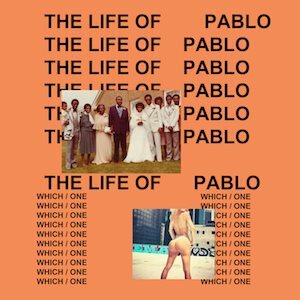 Kanye West《The Life Of Pablo》（彩膠2LP）