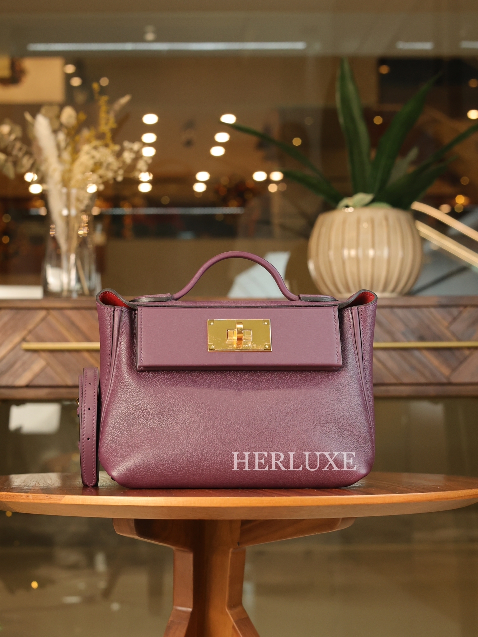 2424 mini N5 cassis/grenat verso cc evercolor W