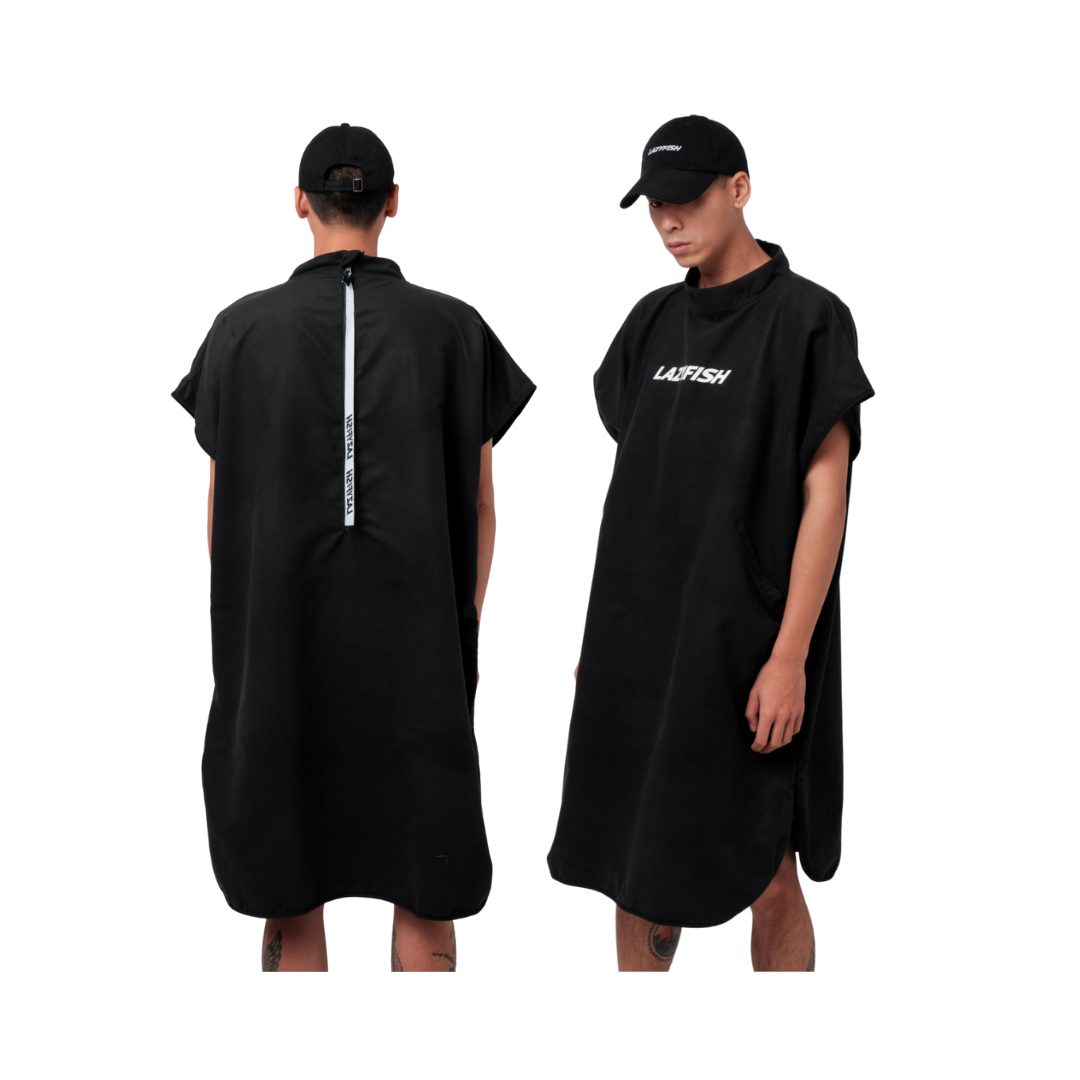 [售完為止] ▲LAZYFISH® 經典多用途拉鏈款毛巾衣