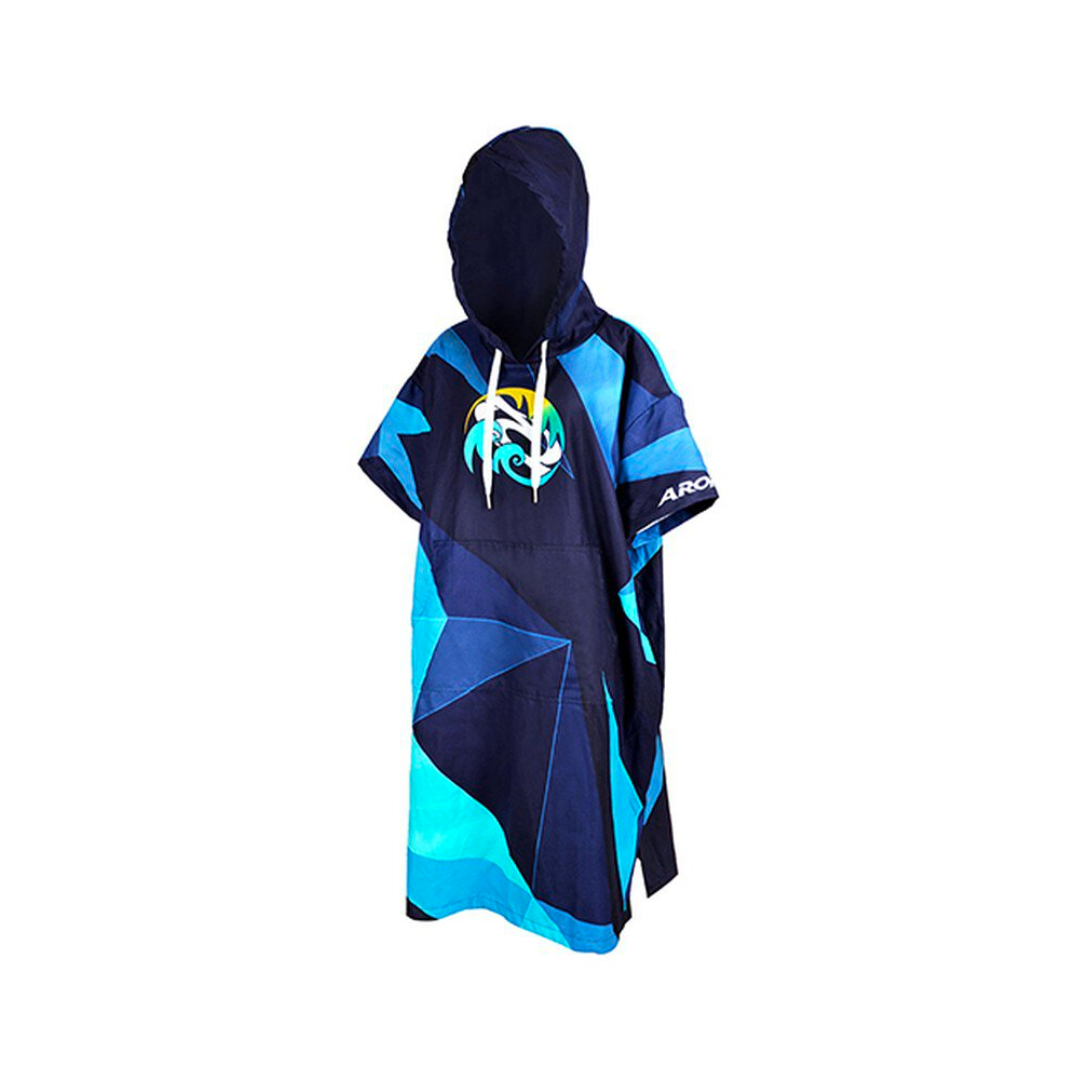 Aropec-時尚速乾毛巾衣-Poncho-07-BU-淺藍