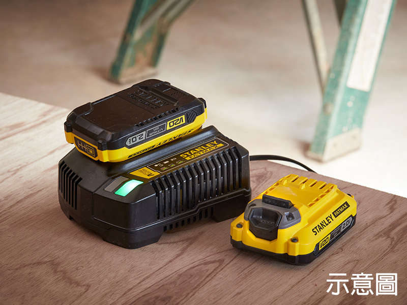 STANLEY 美國 史丹利｜20V 原廠充電器 新系統用｜新款電池專用-充電器｜SC200｜公司貨