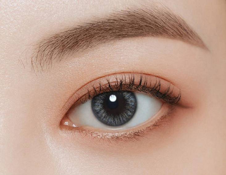 [2重色] irora Mercury 1 Month Gray 每月拋棄型彩妝隱形眼鏡｜每盒2片