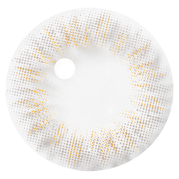 [2重色] irora Mercury 1 Month Gray 每月拋棄型彩妝隱形眼鏡｜每盒2片