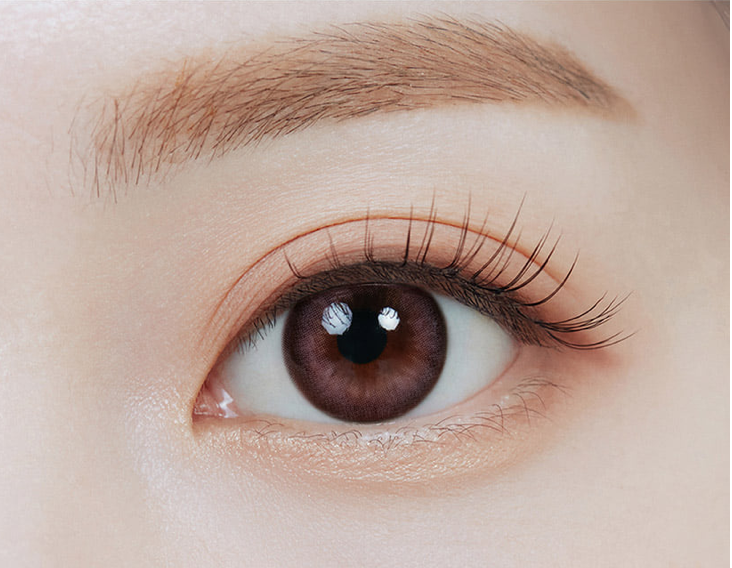 irora Galaxy 1 Month Choco Dahlia 每月拋棄型彩妝隱形眼鏡｜每盒2片