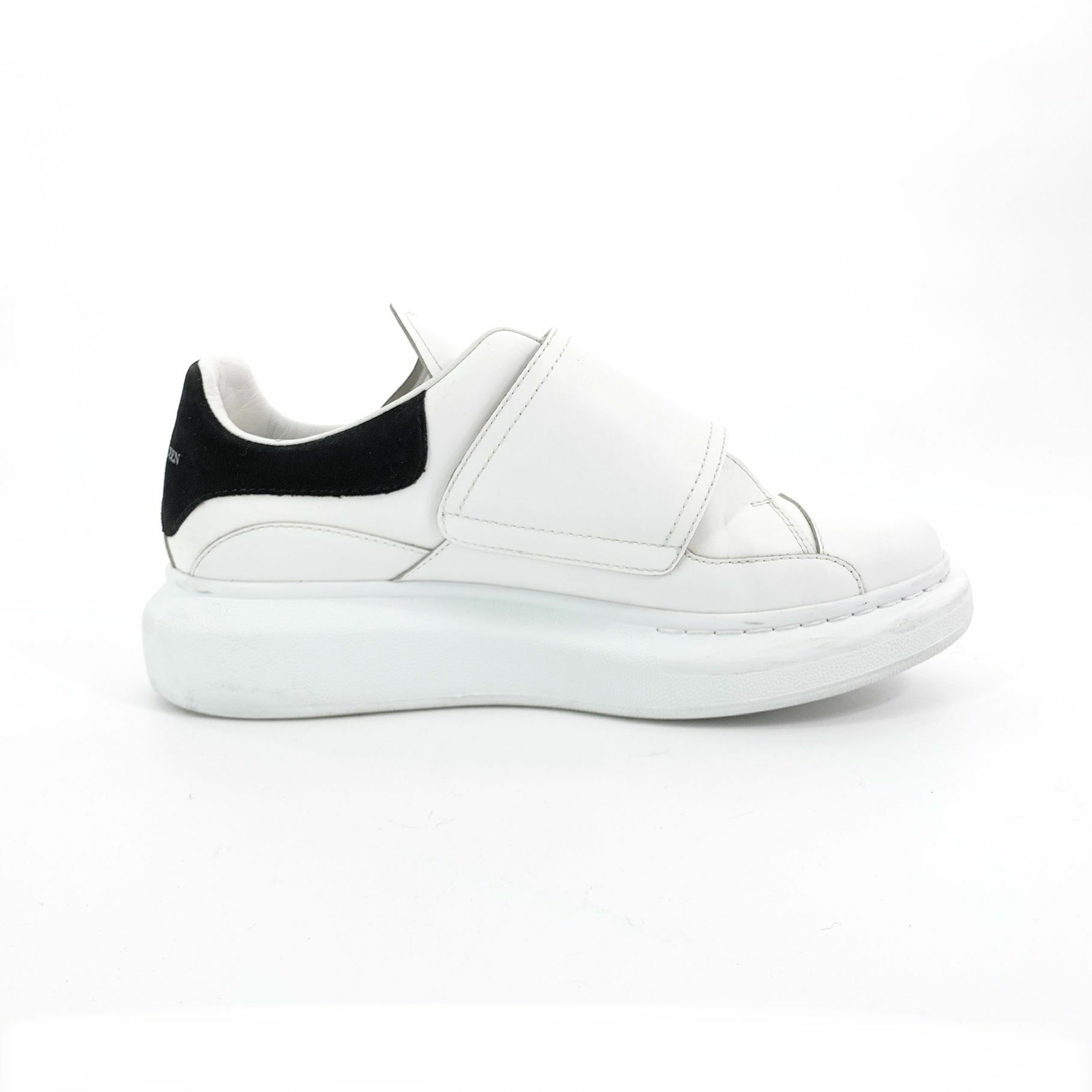 Alexander mcqueen sneakers strap shop