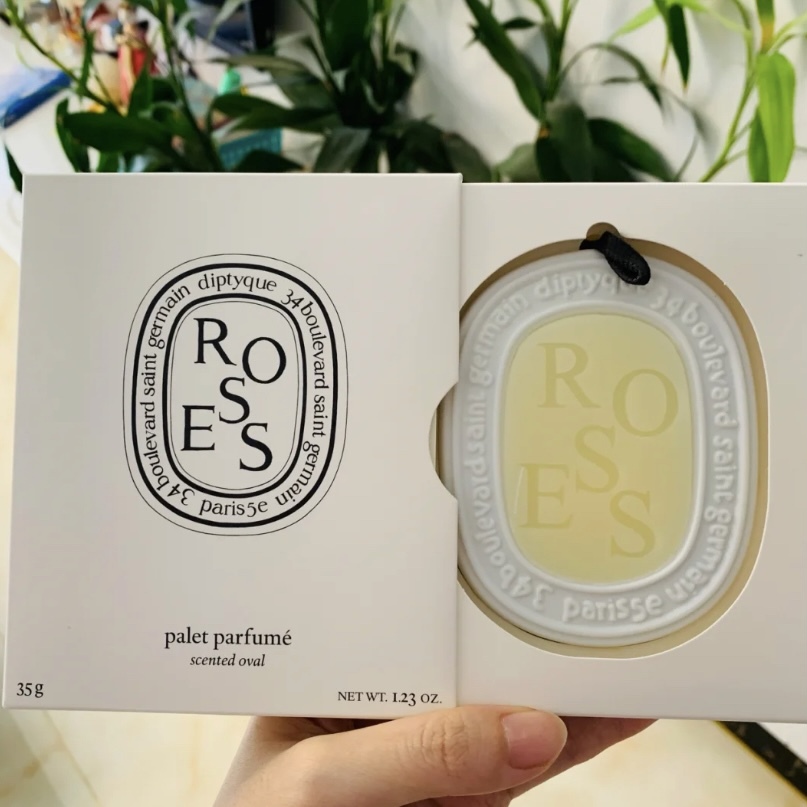 Diptyque - Rose Wax Oval 玫瑰香氛蠟 35G