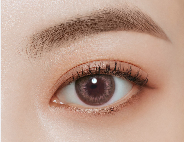 irora Galaxy 1 Month Rose Brown 每月拋棄型彩妝隱形眼鏡｜每盒2片