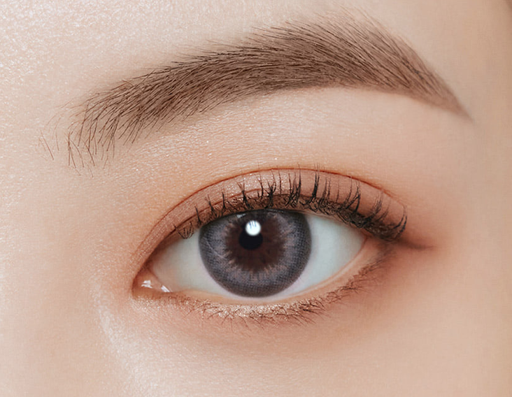 irora Galaxy 1 Month Gray 每月拋棄型彩妝隱形眼鏡｜每盒2片